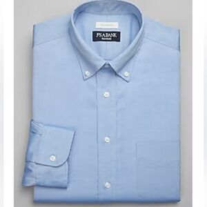 Jos. A. Bank Traveler Dress Shirt, size 18 1/2 X 35